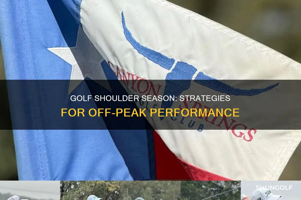 what is golf shoulder season