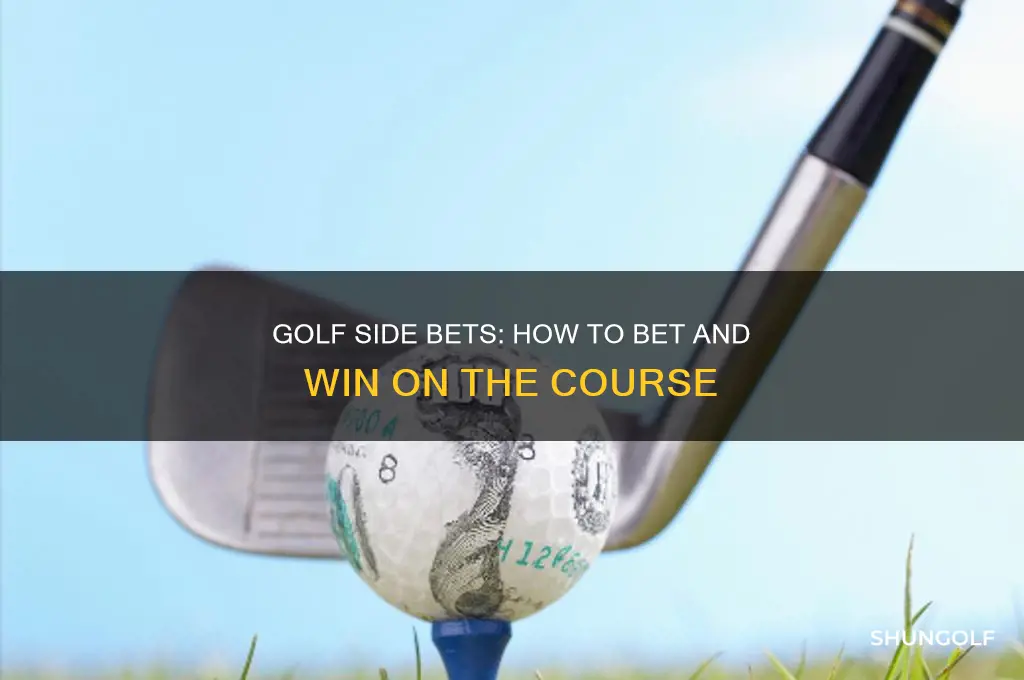 what is golf side bets