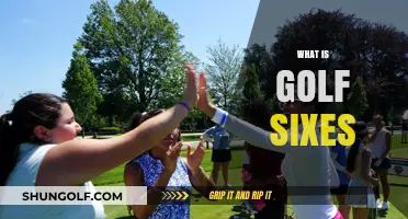 Golf Sixes: A Quickfire Guide to the Golf Format