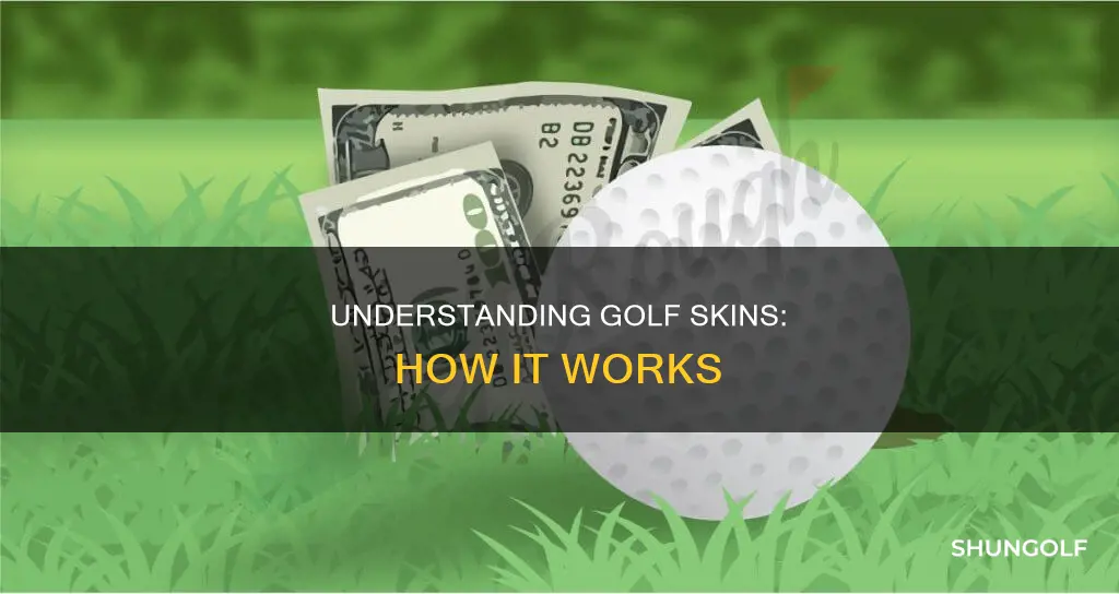 what is golf skins