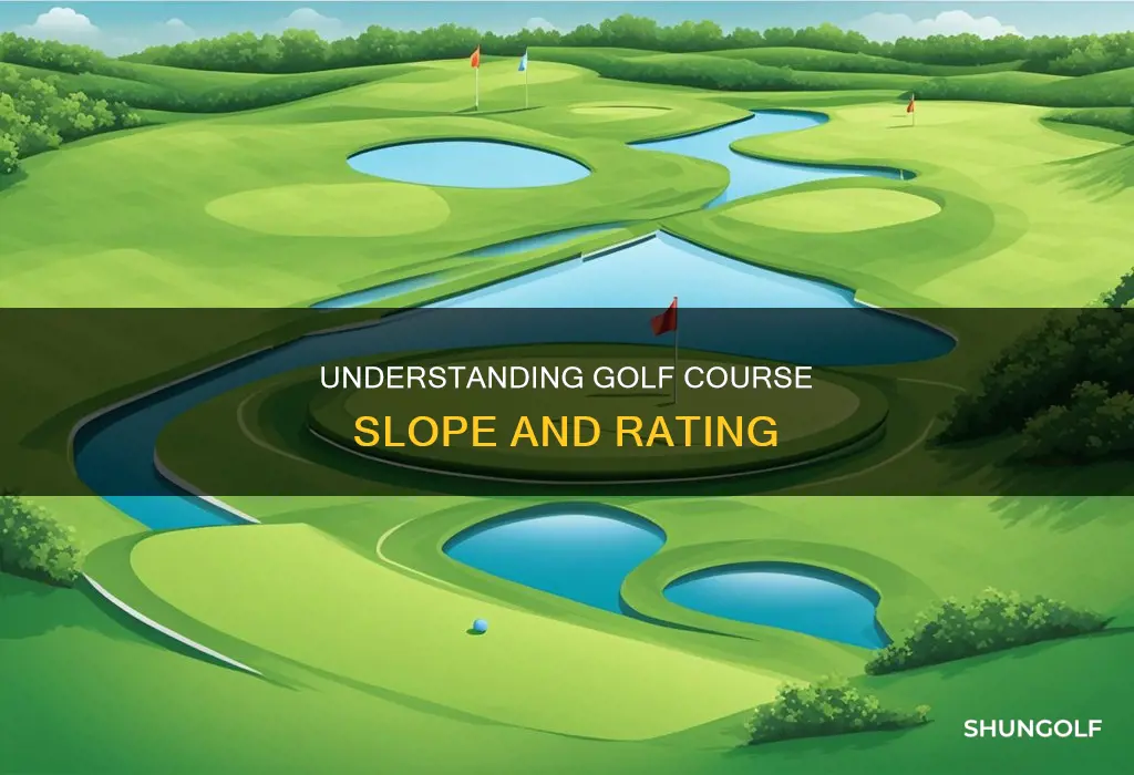 what is golf slope and rating