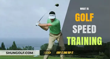 Golf Speed Training: Enhancing Your Swing Power