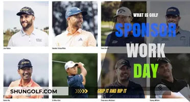 Golfers: How to Make the Most of Sponsor Work Days