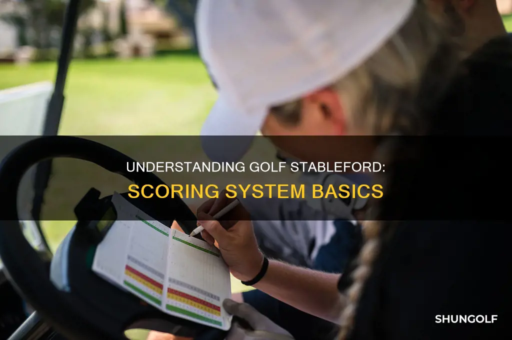 what is golf stableford