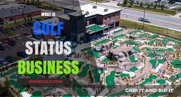 Golf Status Business: The Ultimate Guide
