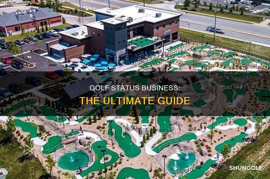 what is golf status business