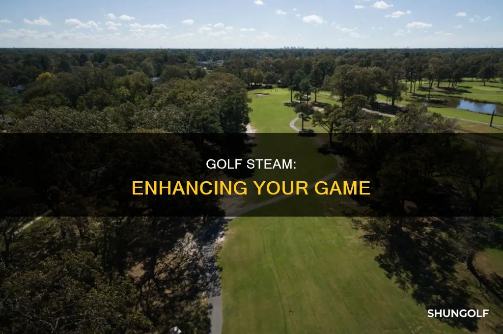 what is golf steam