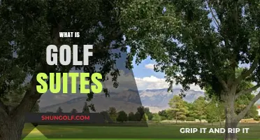 Golf Suites: The Ultimate Golfer's Paradise