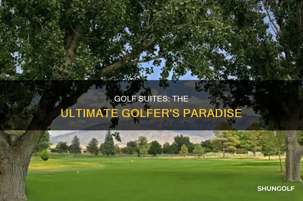 what is golf suites