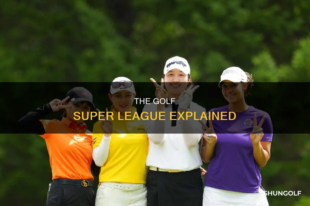 what is golf super league