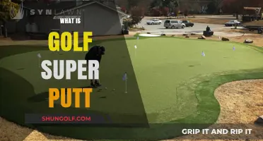 Golf Super Putt: Mastering the Art of Putting