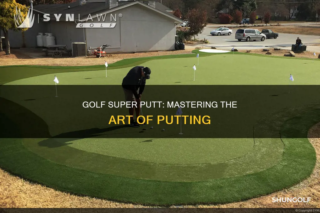 what is golf super putt