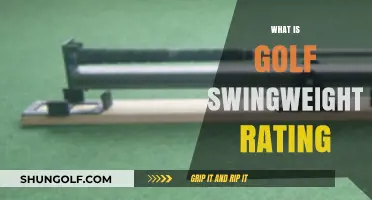 Understanding Golf Swingweight Ratings: Perfect Your Swing