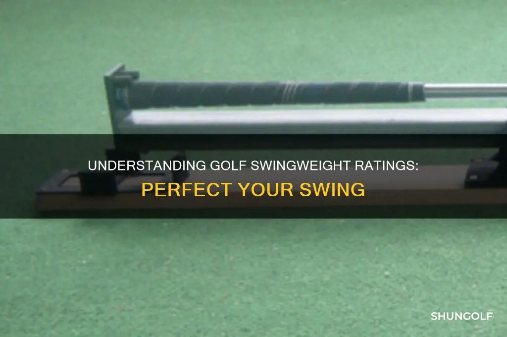 what is golf swingweight rating