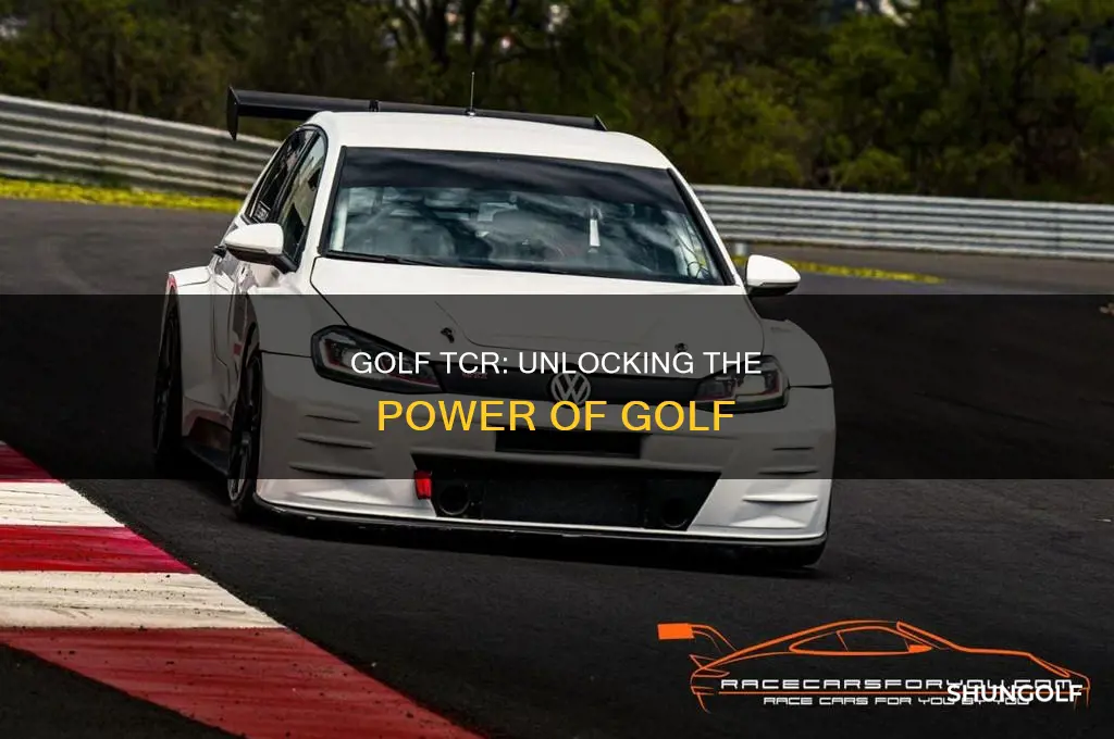 what is golf tcr