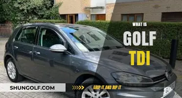 Golf TDI: Exploring Volkswagen's Turbocharged Direct Injection