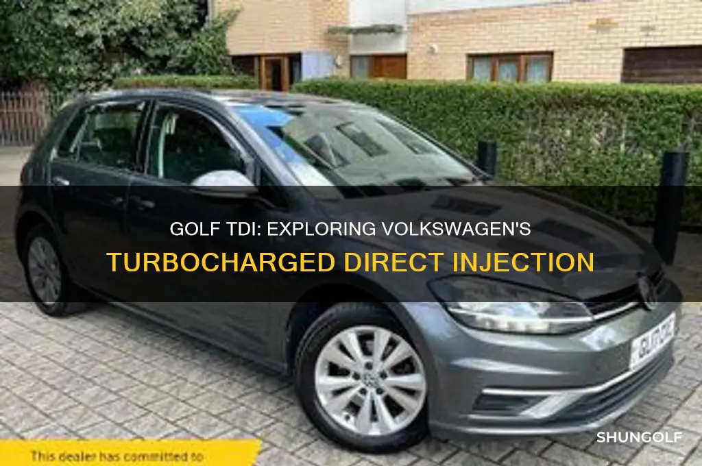 what is golf tdi
