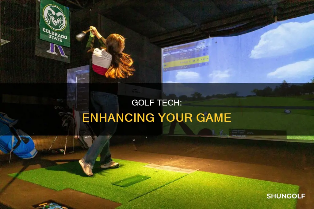 what is golf tech