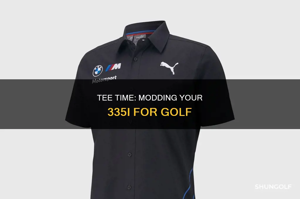 what is golf tee mod 335i