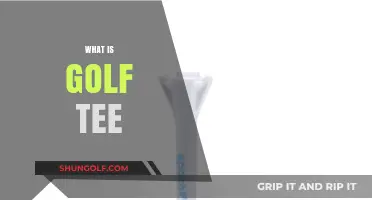 Golf Tee: What It Is and Why You Need It
