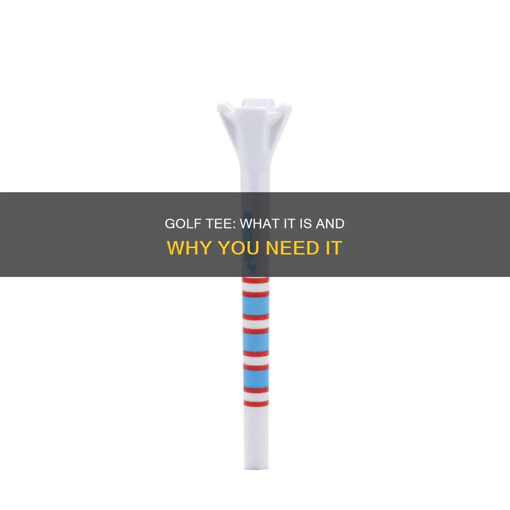 what is golf tee