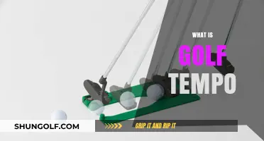 Golf Tempo: Master Your Swing Rhythm