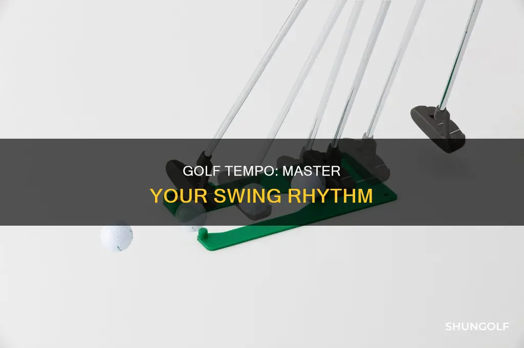 what is golf tempo