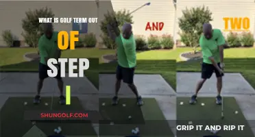 Understanding the Golf Term 'Out of Step' and Its Impact on Play