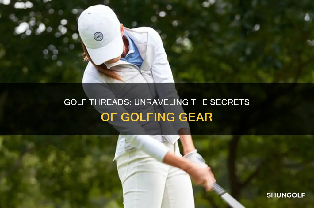 what is golf thread