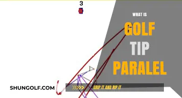 Golf Swing: Parallel Tips for Beginners