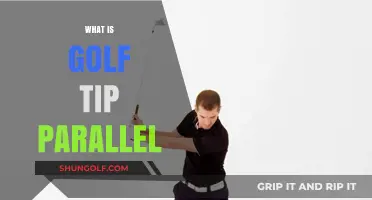 Golf Swing: Achieving Parallel Perfection