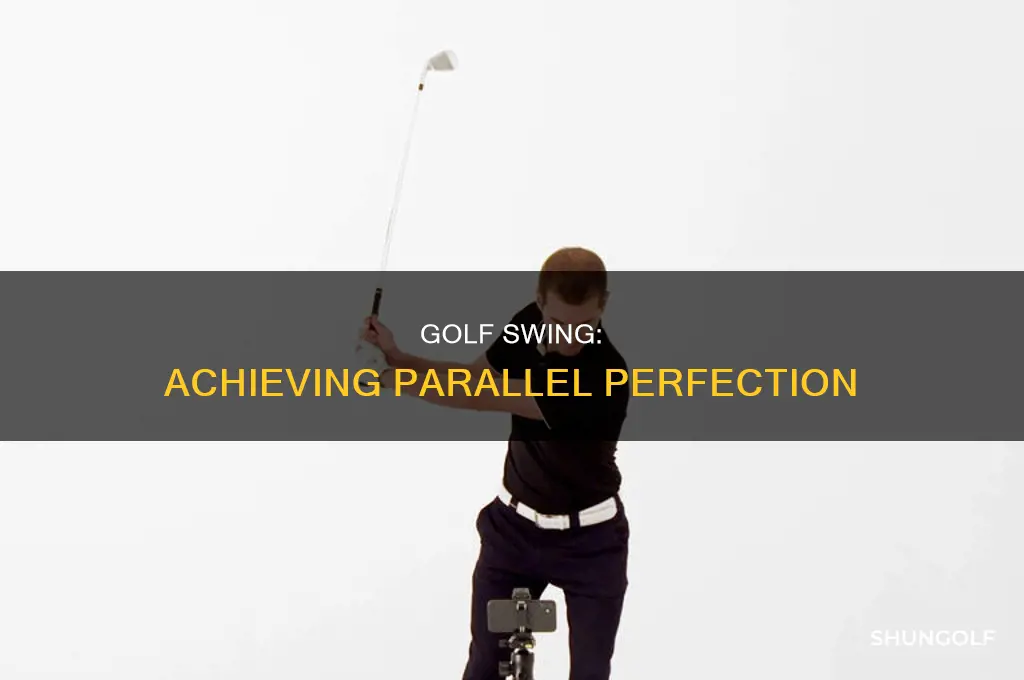 what is golf tip parallel