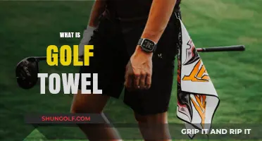 Golf Towel: What, Why, and How?