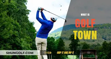 Golf Town: A Community for Golf Enthusiasts