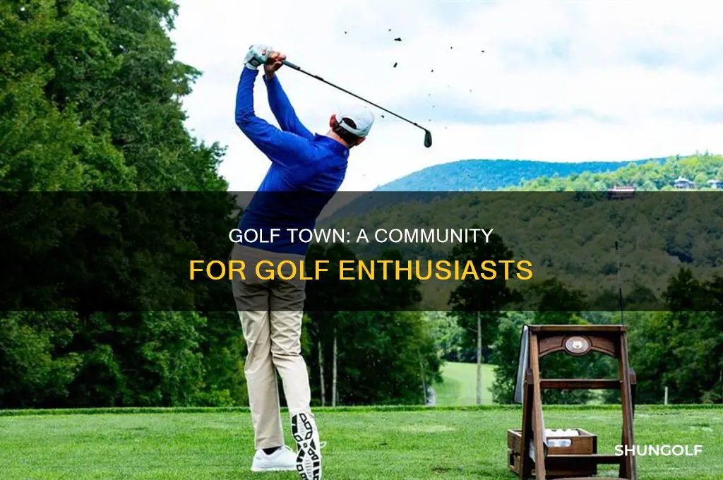 what is golf town
