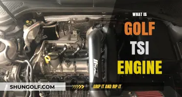 Golf TSI Engine: Power and Efficiency