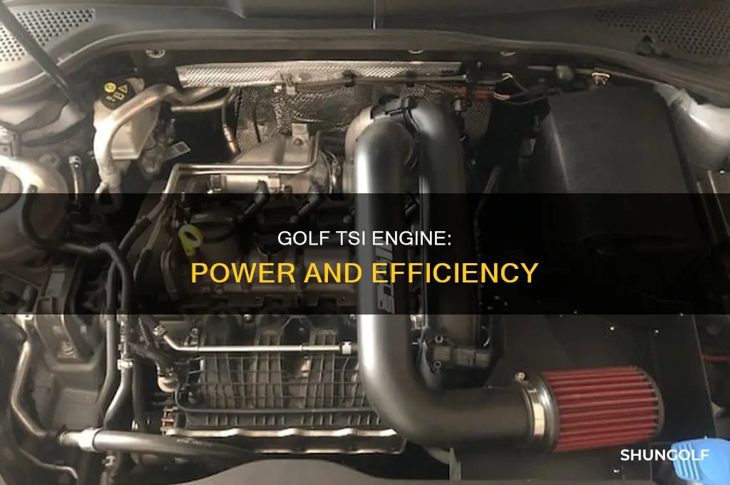 what is golf tsi engine