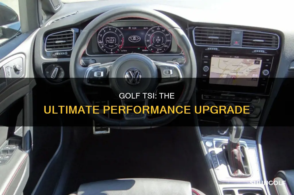 what is golf tsi