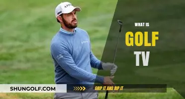 Golf TV: Ultimate Viewing Experience for Golf Enthusiasts