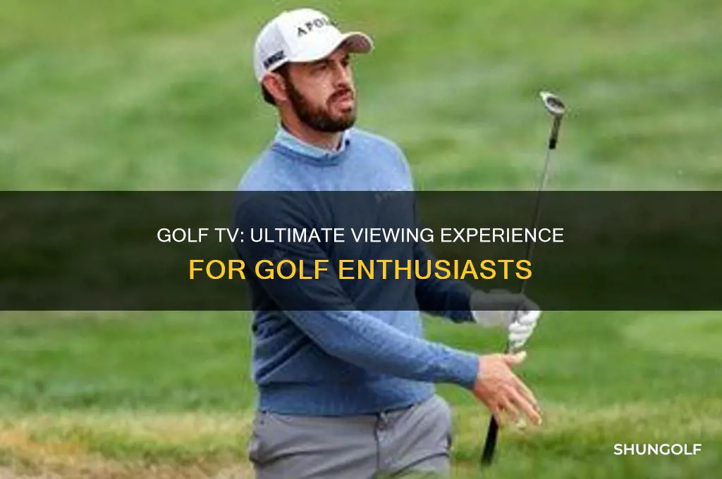 what is golf tv