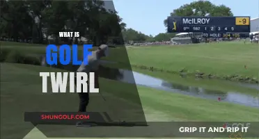 Golf Twirl: The Secret to a Perfect Swing