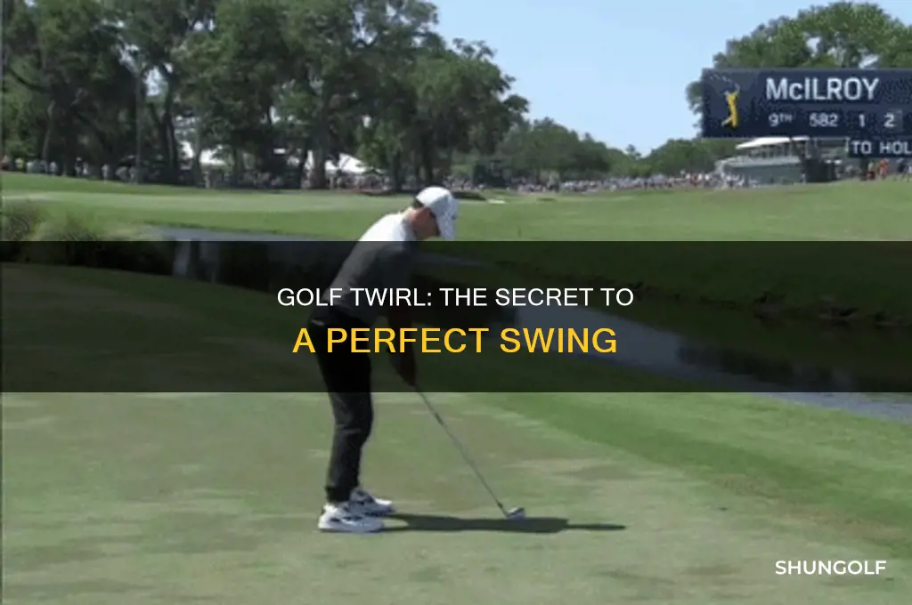 what is golf twirl