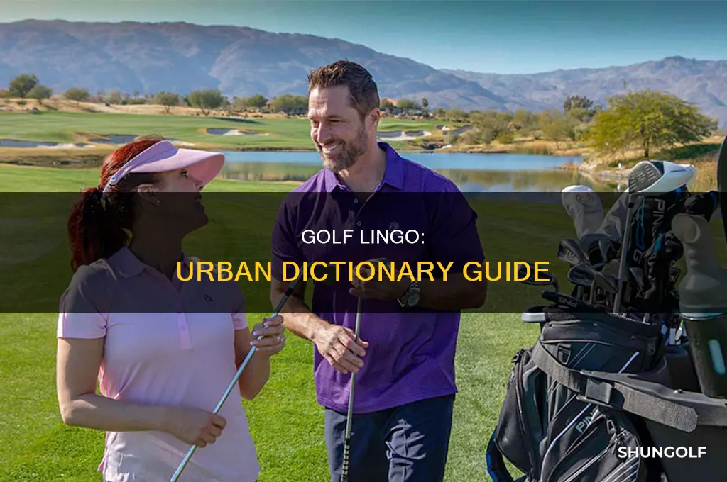 what is golf urban dictionary