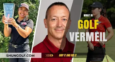 Golf Vermeil: The Highest Accolade in Coaching