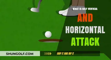 Understanding Golf's Vertical and Horizontal Attack Strategies for Better Play
