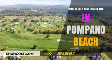 Exploring Golf View Estates: Pompano Beach's Hidden Gem and Lifestyle