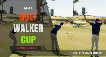 Golf's Walker Cup: A Prestigious Team Event