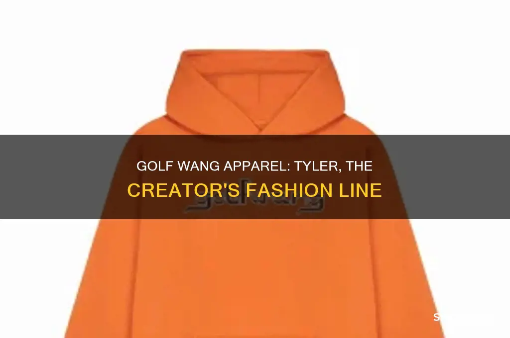 what is golf wang apparel