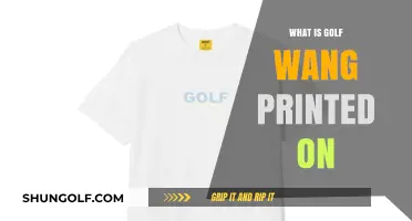 Golf Wang: Printed on T-Shirts, Hoodies, and More