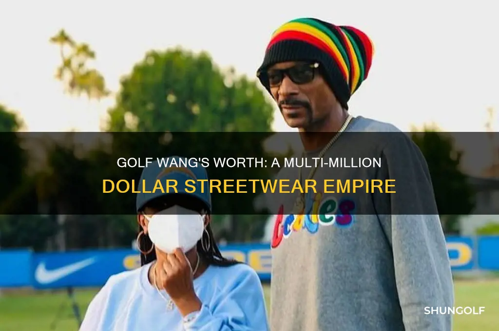 what is golf wang worth